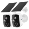 Solar Security Cameras Wireless Outdoor — Security Camera, Hiseeu