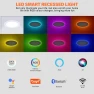 Smart RGB Recessed Light — LED Strip Lights, Dcvoltfield