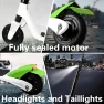 Long Range Electric Scooter — Electric Scooter, SUNNIGOO