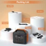 Portable Power Station 300W — Portable Power Station, SBAOH