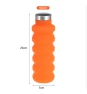 Portable Silicone Water Bottle