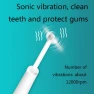 Household Sonic Scaler Portable Dental Care Tool