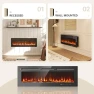 Smart Electric Fireplace, oneinmil