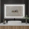 LED Vanity Bathroom Mirror with Lights, MISSDAY