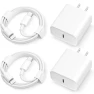 Super Fast Charger [2Pack] with Cable, Coreykin