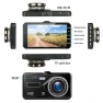 Car DVR with Touch Screen — Dash Cam, HOME-Auto-001
