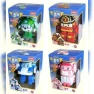 Robot Transformer Toy Set, ROBOCAR POLI