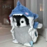 Realistic Plush Robot Penguin — Robot Pet, Play with You