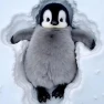 Realistic Plush Robot Penguin, SUNJOY HOUSE