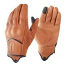Leather Motorcycle Gloves with Touchscreen, nicoJAPAN