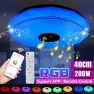 RGB Bluetooth Music Light Ceiling Lamp, The Romantics