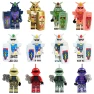 Robot Construction Doll Building Block Toy, TK Toys