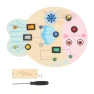 Sensory Board with Switch LED Lights, ZY-Animal-N