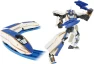 Shinkansen E7 Shiny Blue Transforming Robot, Select Items Norisuke