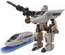Shinkansen Transforming Robot Shinkalion 700 Hikari Rail Star, Tomy