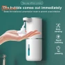 Adjustable Foaming Soap Dispenser — Automatic Soap Dispenser, Smart IT
