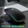 Silent Rechargeable Bluetooth Gaming Mouse, ElectroCN