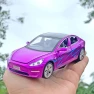 Toy Car Tesla Model 3 with Light and Sound Effects, AI Supermarket