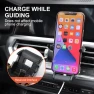Car Phone Holder Racing Seat Shape Mount Stand, RuJia Home Decor