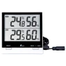 Digital Thermohygrometer with Waterproof External Sensor, JP Create mege