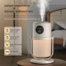Compact Rotating USB Humidifier with Night Light — Humidifier, Perfect choice for your home