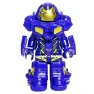Steel Deformation Robot Building Block Doll, TK Toys