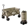 Wild Multi-Carry Smart Tough LongLight Folding Cart, Outdoor Gear Japan