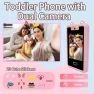 Kids Toy Smartphone with Dual Cameras, Vitality Figure