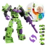 Six-in-One Engineering Machine Transformer Toy, Blouse