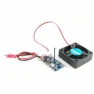 Intelligent Temperature Control Cooling Fan — Smart Fan, tongxinkeji