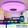 Modern RGB LED Ceiling Light, The Romantics
