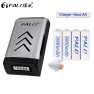 Rechargeable AA Batteries with Smart Fast Charger, PALO
