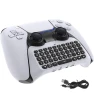 Wireless Keyboard for Sony PS5 Controller, Skyfree