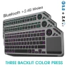 Bluetooth Keyboard with Touchpad — Bluetooth Keyboard, SeenDa