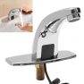 Infrared Hands Free Bathroom Mixer, LY Home&Kitchen