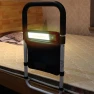 Adjustable Bed Rail with Touch Lighting, Magic Kitchen