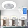 Modern Smart Ceiling Fan with Lamp — Smart Fan, Ideal World