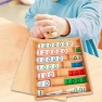 Montessori Decimal Bank Game Toy, HappyToy