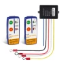 Universal Electric Winch Switch Controller with Wireless Remote, JOHO - CarGear