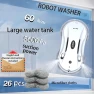 Window Cleaning Robot with Sprayer and Wipes — Window Cleaning Robot, biidismart