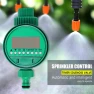 Smart Ball Valve with Timer — Irrigation System, CUCU