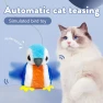 Smart Electric Realistic Cat Toy with Bird Sound and Automatic Recognition — Automatic Cat Toy, Be a good person