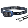 Sensor LED Headlamp Rotate Powerful Headlight Type-C Rechargeable Fishing Work Light Waterproof Camping Light, BORUiT