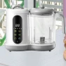 Baby Food Steamer with Touch Screen — Bottle Warmer, Seahorse Home