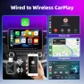 Wireless Adapter for Carplay and Android Auto — Car Infotainment System, JOHO - CarGear