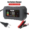 Smart Charger with LCD Display, LEEPEE Automotive Parts
