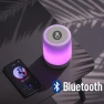 Touch Bedside Lamp with Bluetooth Speaker — Desk Lamp, Amouhom Direct