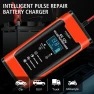 Universal Pulse Repair Smart Fast Charger, FORAUTO
