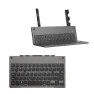 Folding Bluetooth-Compatible Keyboard with Bracket — Bluetooth Keyboard, minmin005