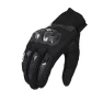 Motorcycle Gloves with Breathable Touchscreen Carbon Fiber Protection, CHCYCLE
